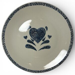 Vintage Gibson Designs My Love Dinner/Serving Plate - 12"